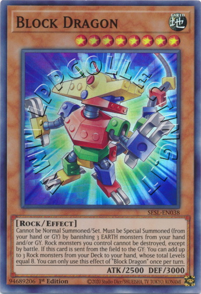 Block Dragon