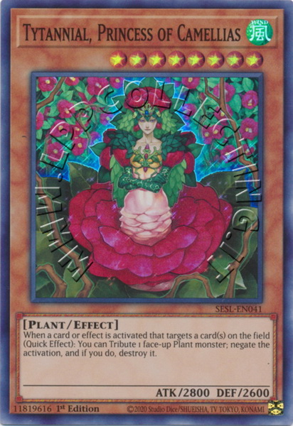 Tytannial, Princess of Camellias