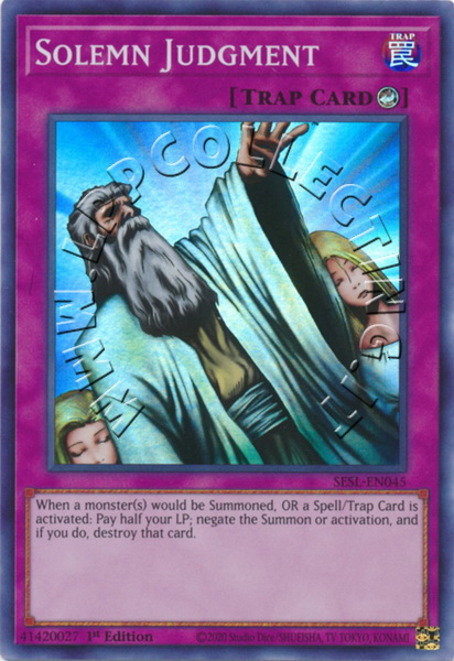 Solemn Judgment