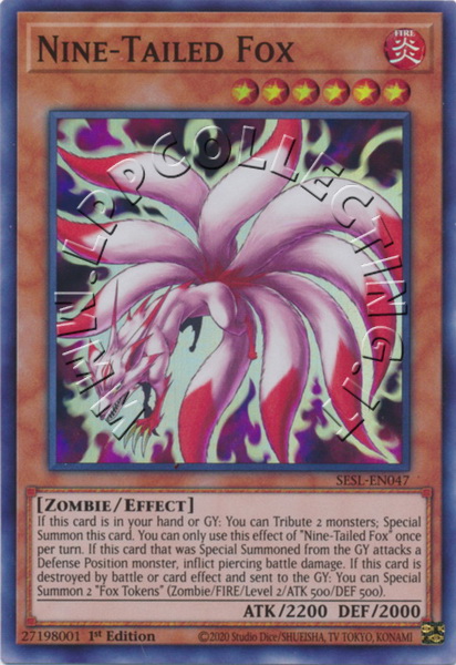 Nine-Tailed Fox