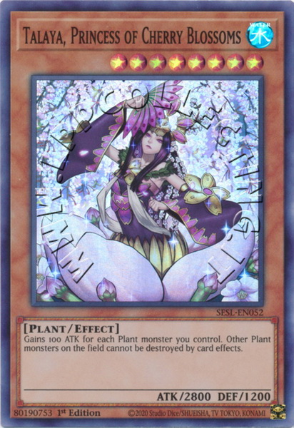 Talaya, Princess of Cherry Blossoms