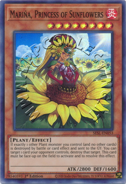 Mariña, Princess of Sunflowers