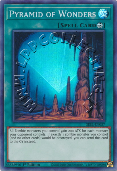 Pyramid of Wonders