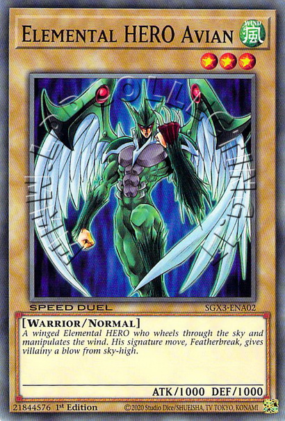 Elemental HERO Avian