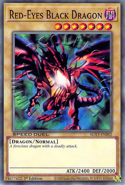 Red-Eyes Black Dragon