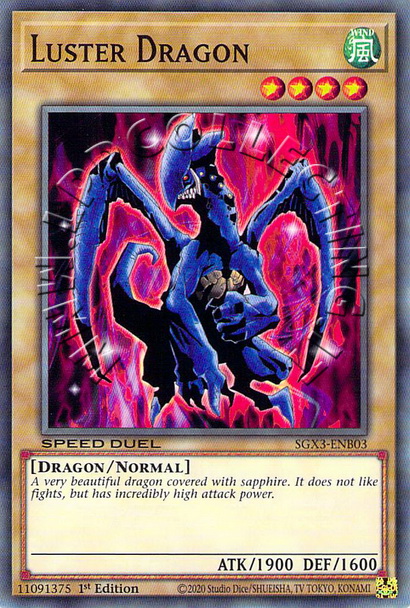 Luster Dragon