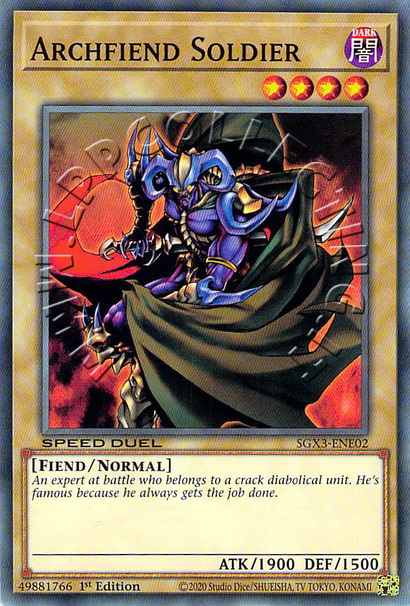 Archfiend Soldier