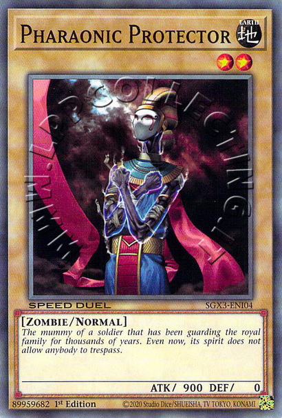 Pharaonic Protector