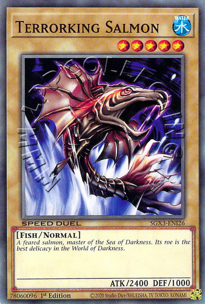 Terrorking Salmon