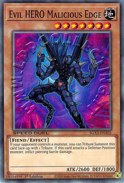 Evil HERO Malicious Edge