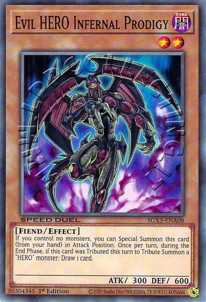 Evil HERO Infernal Prodigy