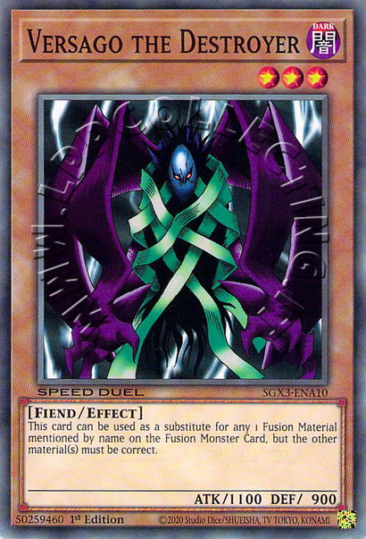 Versago the Destroyer