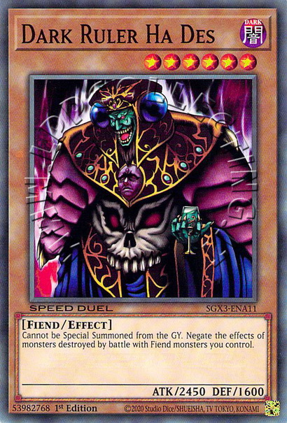 Dark Ruler Ha Des