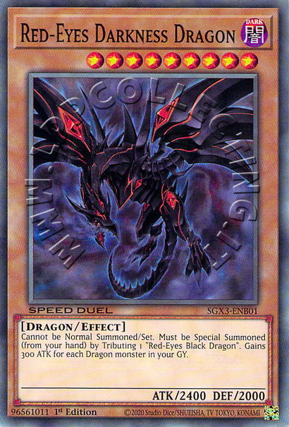 Red-Eyes Darkness Dragon