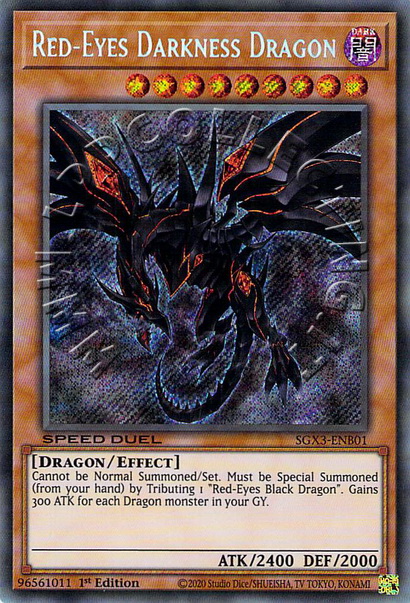 Red-Eyes Darkness Dragon