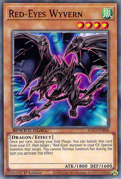 Red-Eyes Wyvern