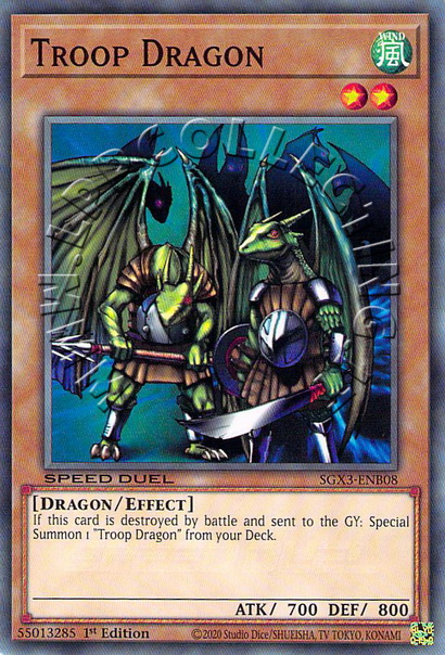 Troop Dragon