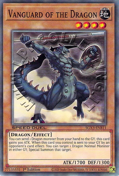 Vanguard of the Dragon