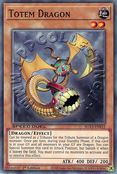 Totem Dragon
