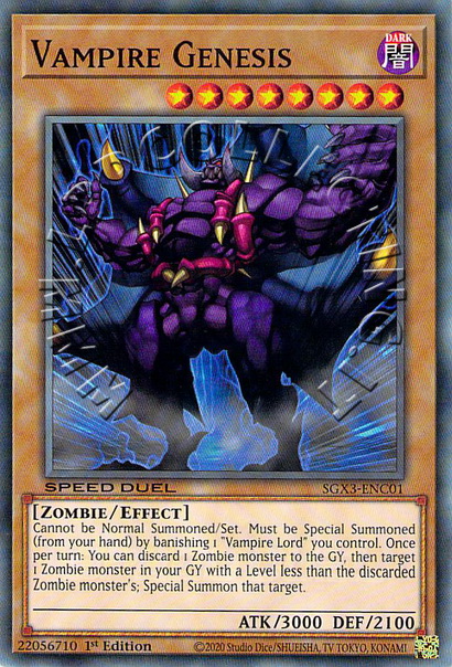 Vampire Genesis