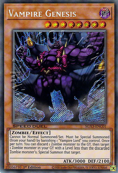 Vampire Genesis