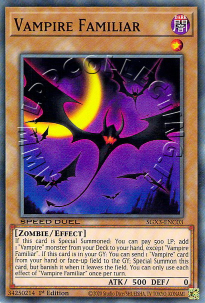 Vampire Familiar