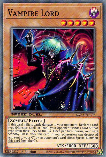 Vampire Lord