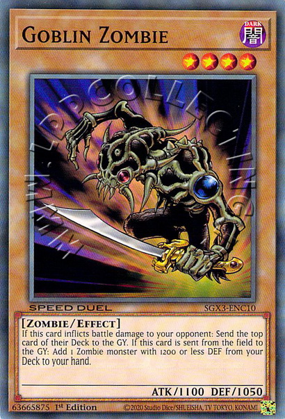 Goblin Zombie