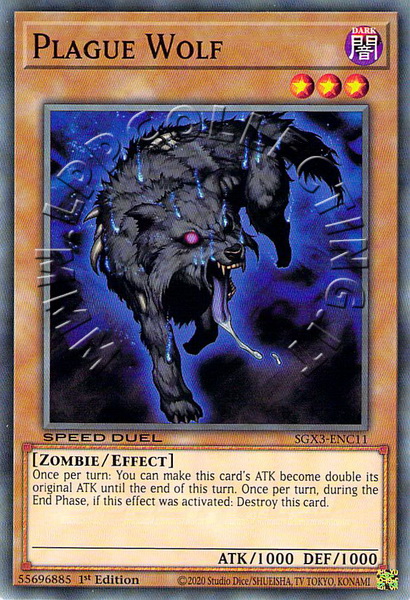 Plague Wolf