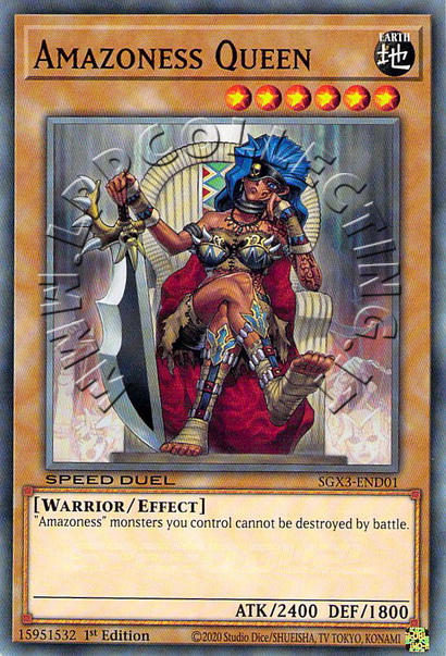 Amazoness Queen