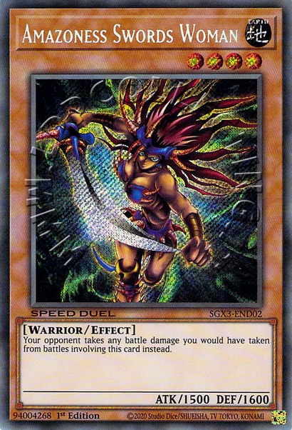 Amazoness Swords Woman