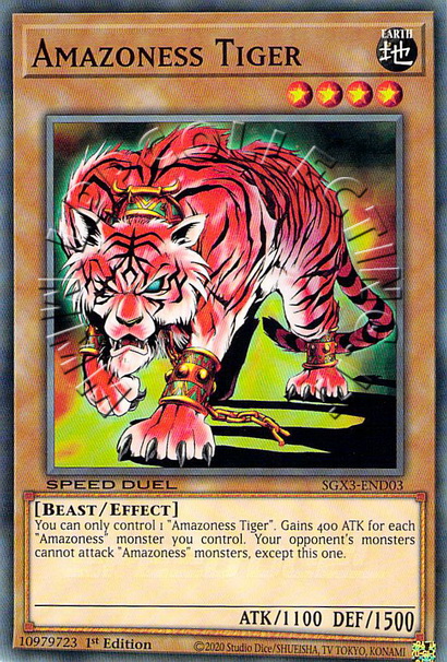 Amazoness Tiger