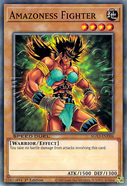 Amazoness Fighter