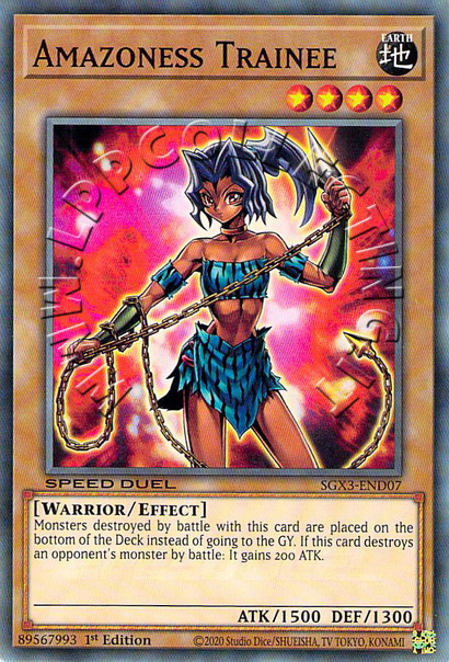 Amazoness Trainee