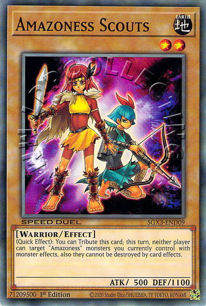 Amazoness Scouts