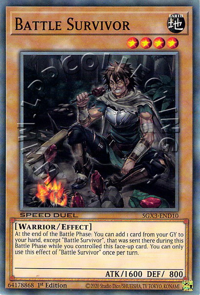 Battle Survivor