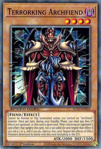 Terrorking Archfiend