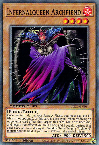 Infernalqueen Archfiend