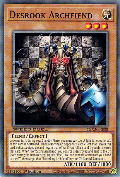 Desrook Archfiend
