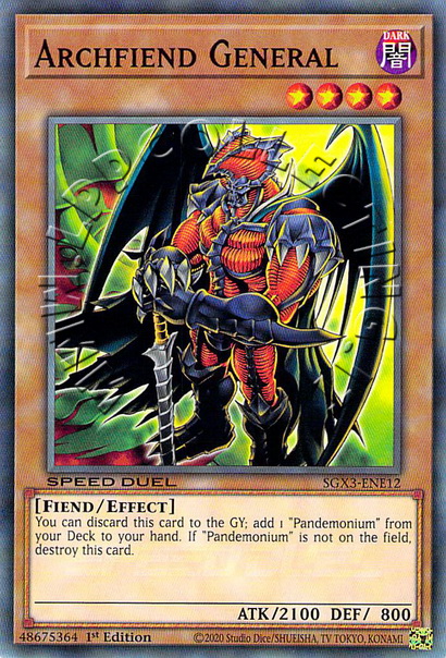 Archfiend General