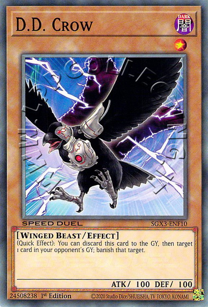 D.D. Crow