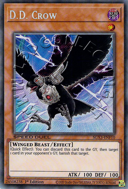 D.D. Crow