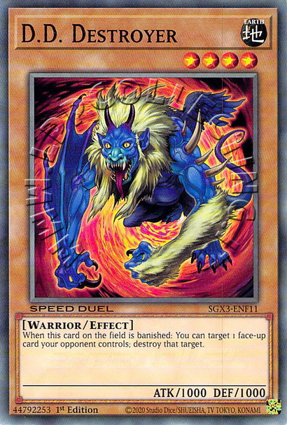 D.D. Destroyer