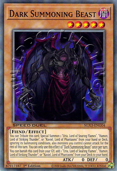 Dark Summoning Beast