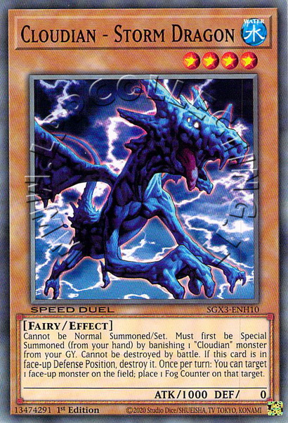 Cloudian - Storm Dragon