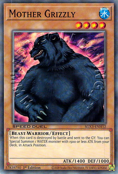 Mother Grizzly