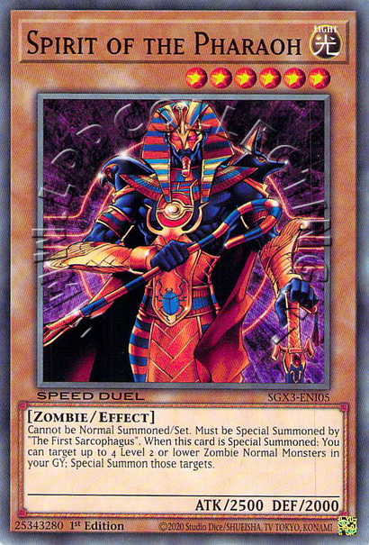 Spirit of the Pharaoh