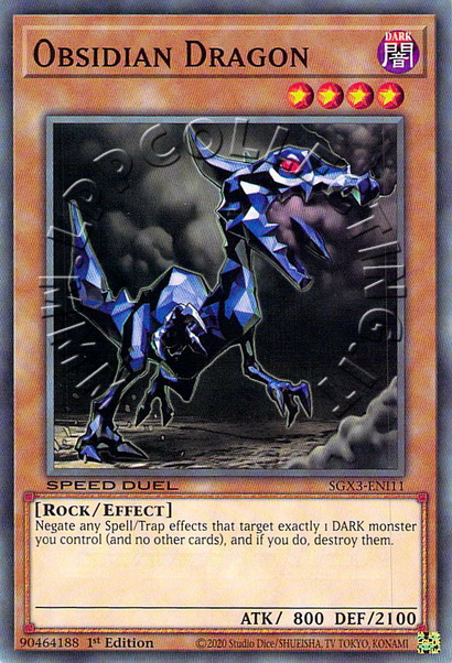 Obsidian Dragon