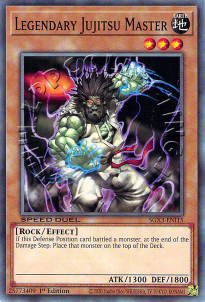 Legendary Jujitsu Master