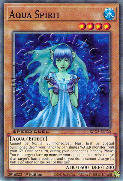 Aqua Spirit